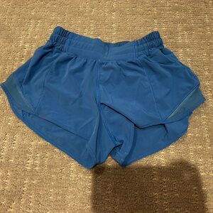 Blue Nile Lululemon Hotty Hot Shorts